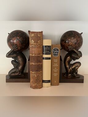 Vintage Bookends